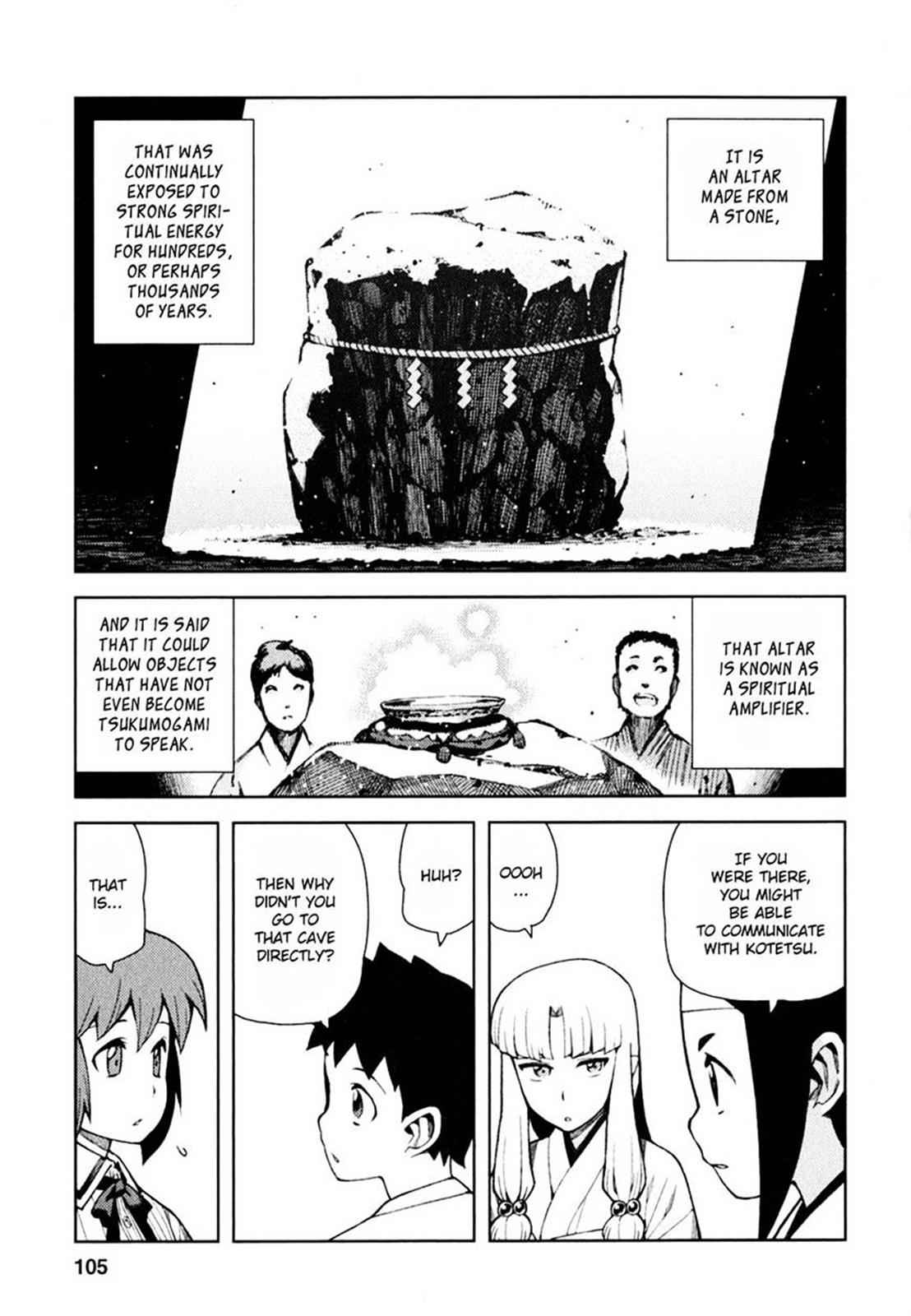 Tsugumomo Chap 48 - Next Chap 49