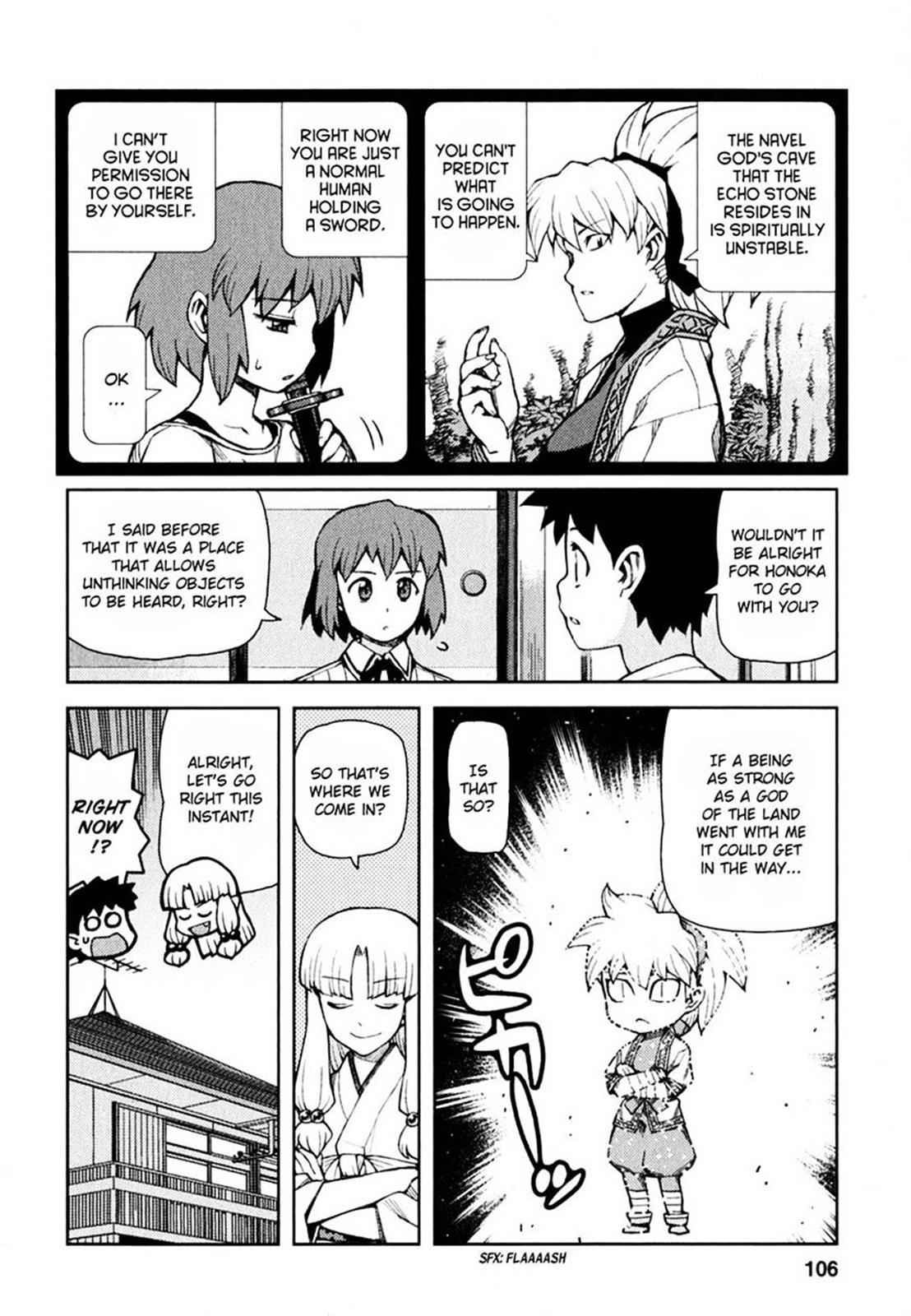 Tsugumomo Chap 48 - Next Chap 49