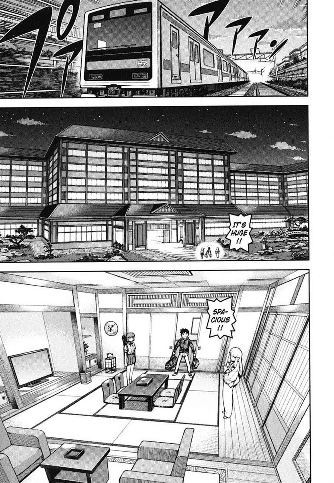 Tsugumomo Chap 48 - Next Chap 49