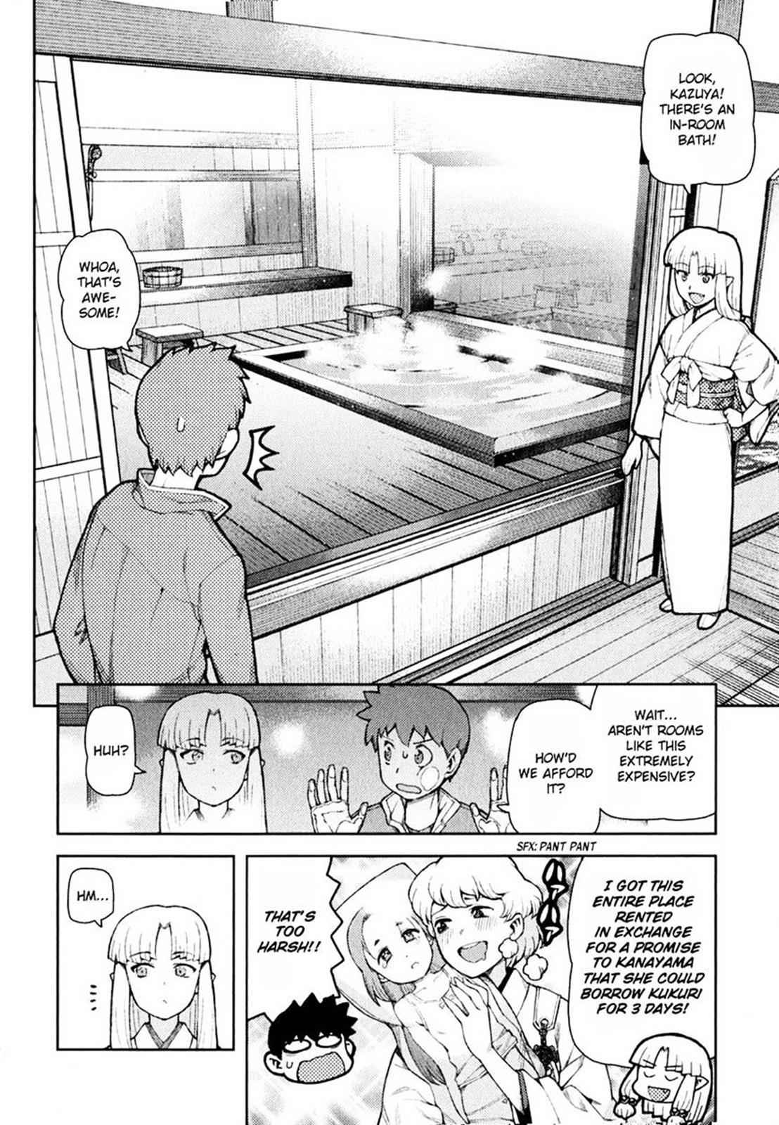 Tsugumomo Chap 48 - Next Chap 49