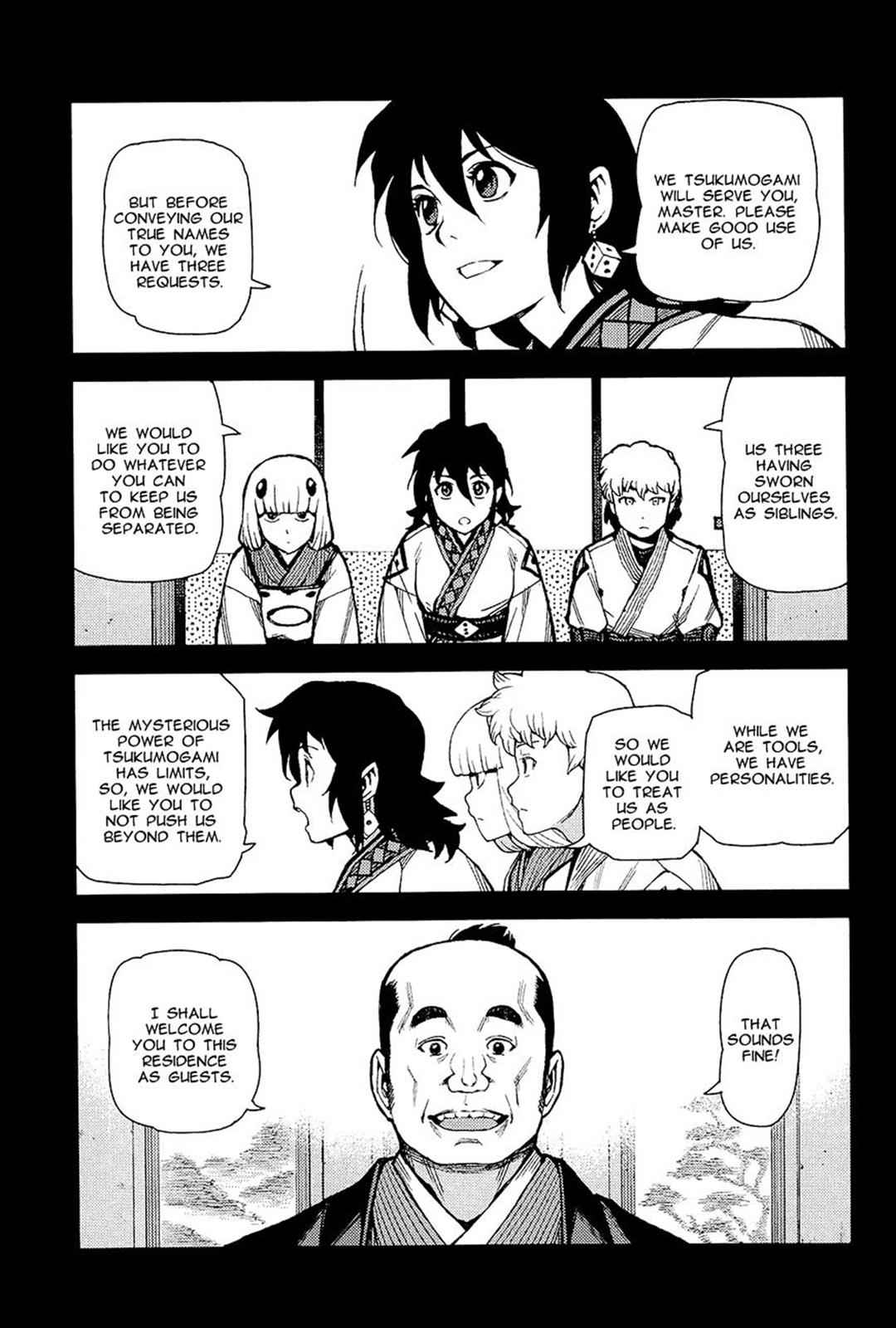 Tsugumomo Chap 49 - Next Chap 50