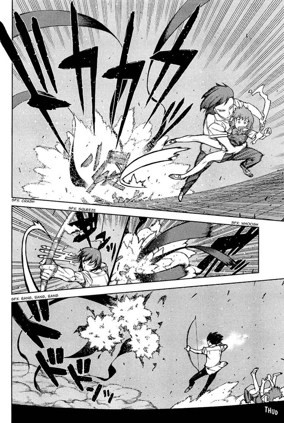 Tsugumomo Chap 49 - Next Chap 50