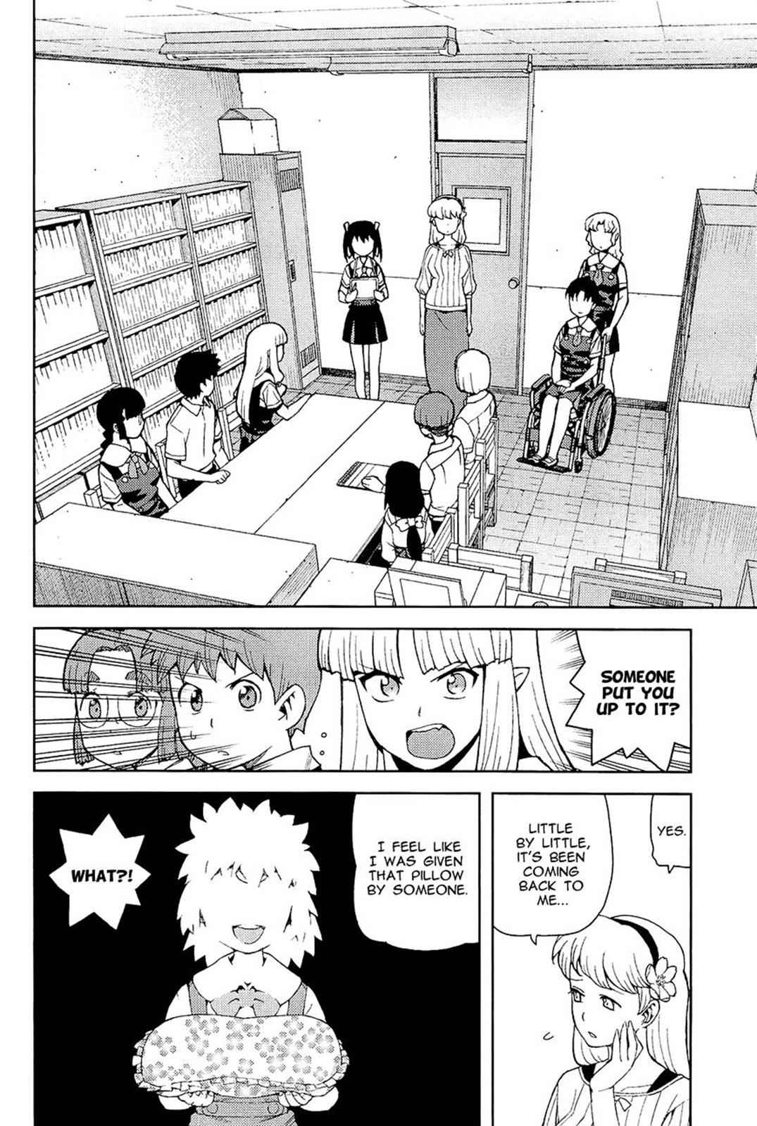 Tsugumomo Chap 49 - Next Chap 50