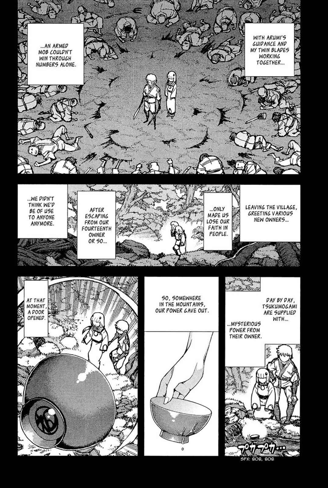 Tsugumomo Chap 49 - Next Chap 50