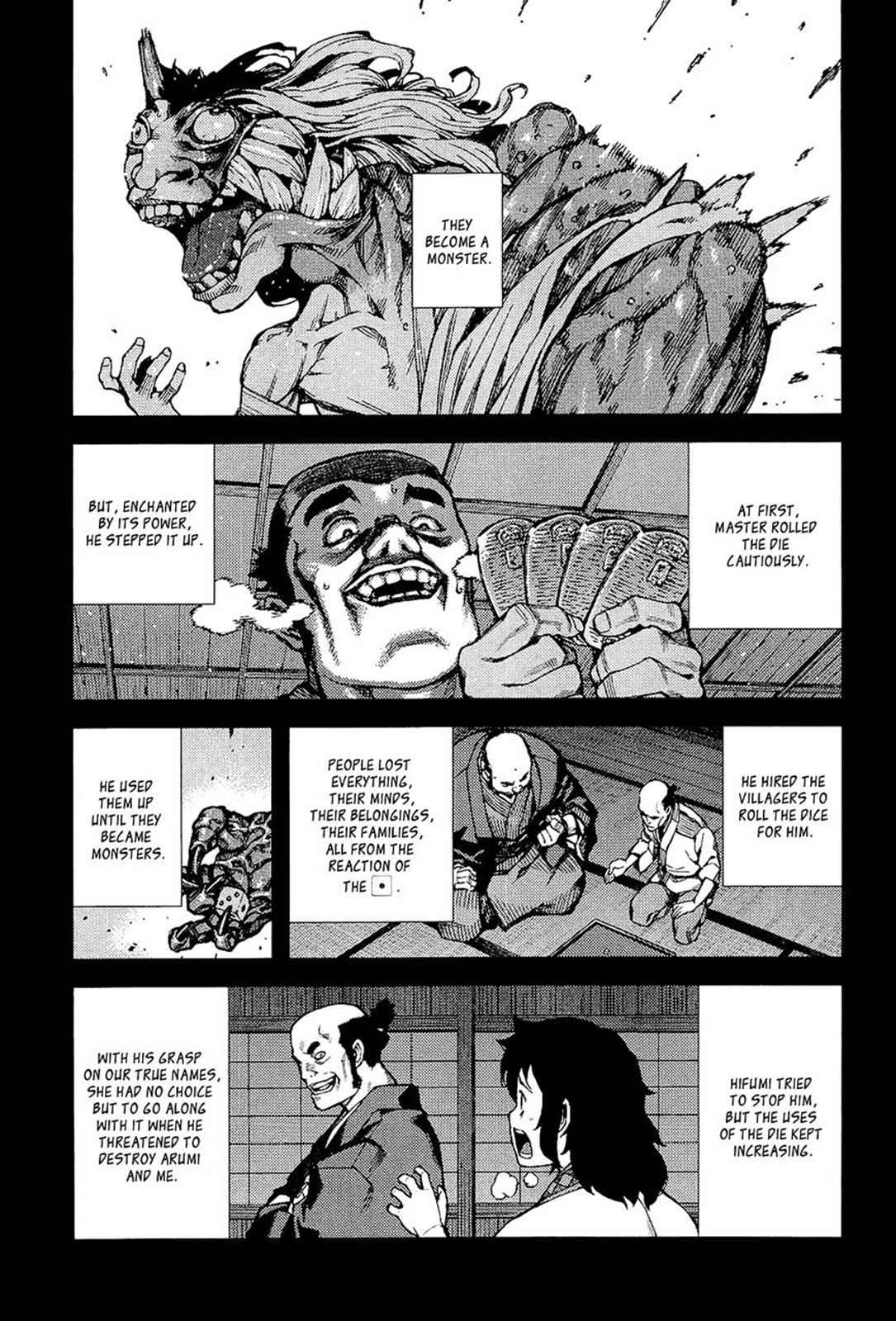 Tsugumomo Chap 49 - Next Chap 50