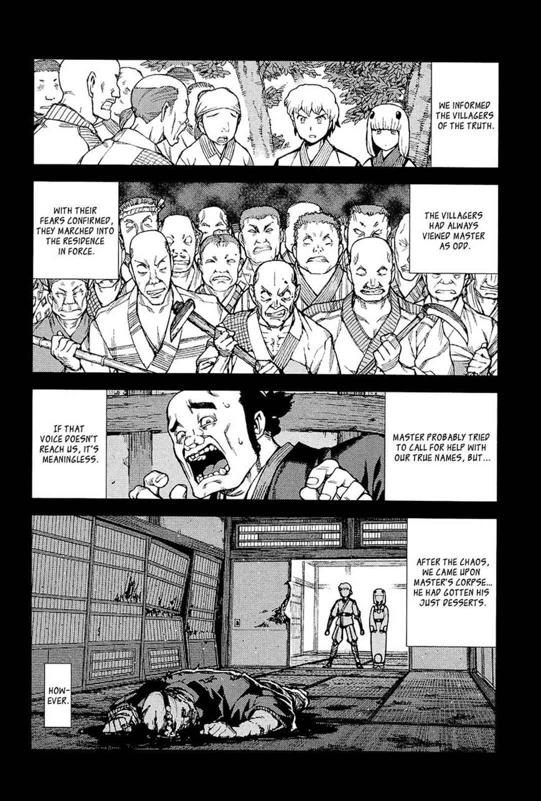 Tsugumomo Chap 49 - Next Chap 50