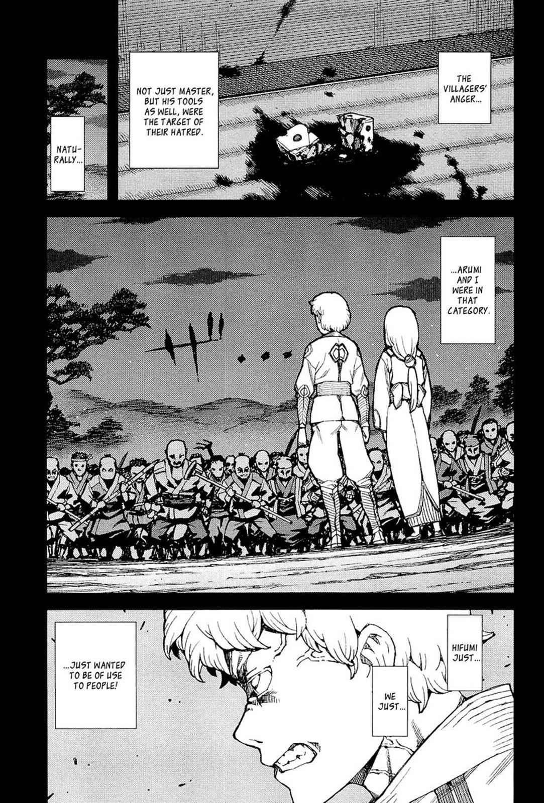 Tsugumomo Chap 49 - Next Chap 50