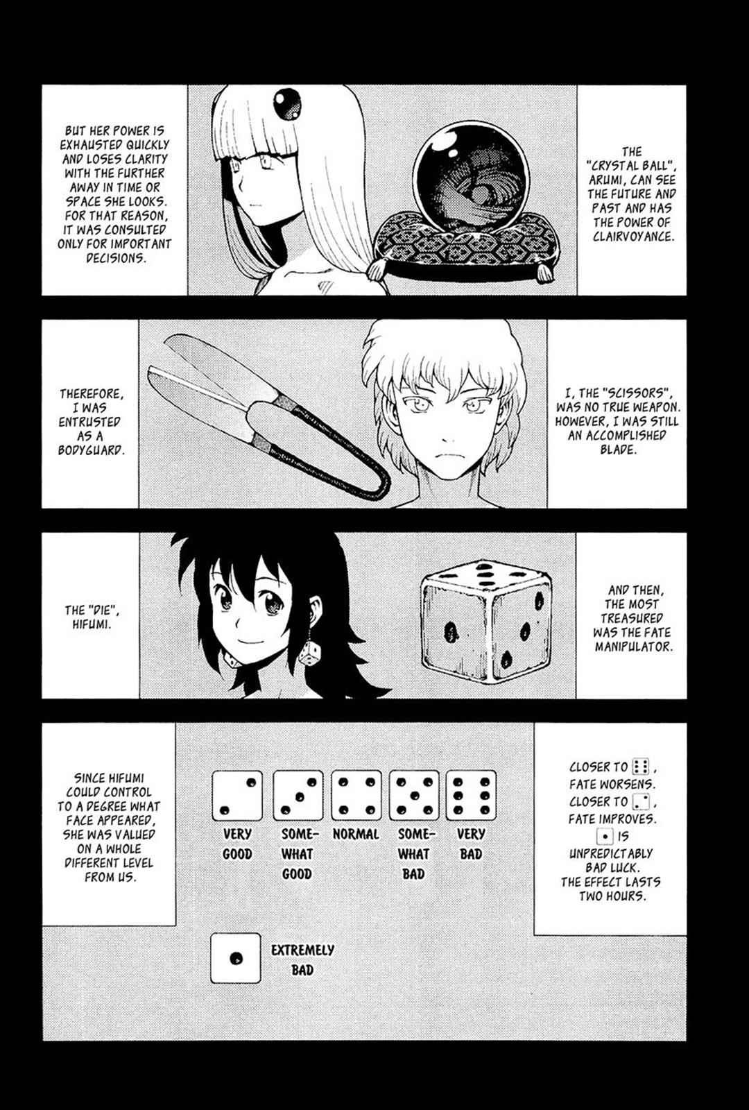 Tsugumomo Chap 49 - Next Chap 50