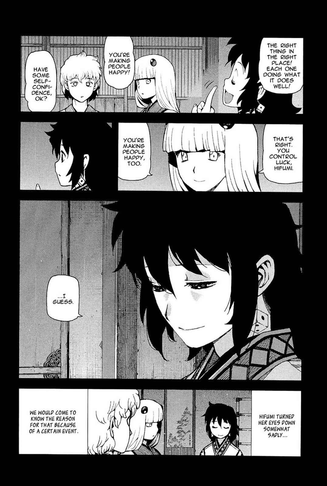 Tsugumomo Chap 49 - Next Chap 50