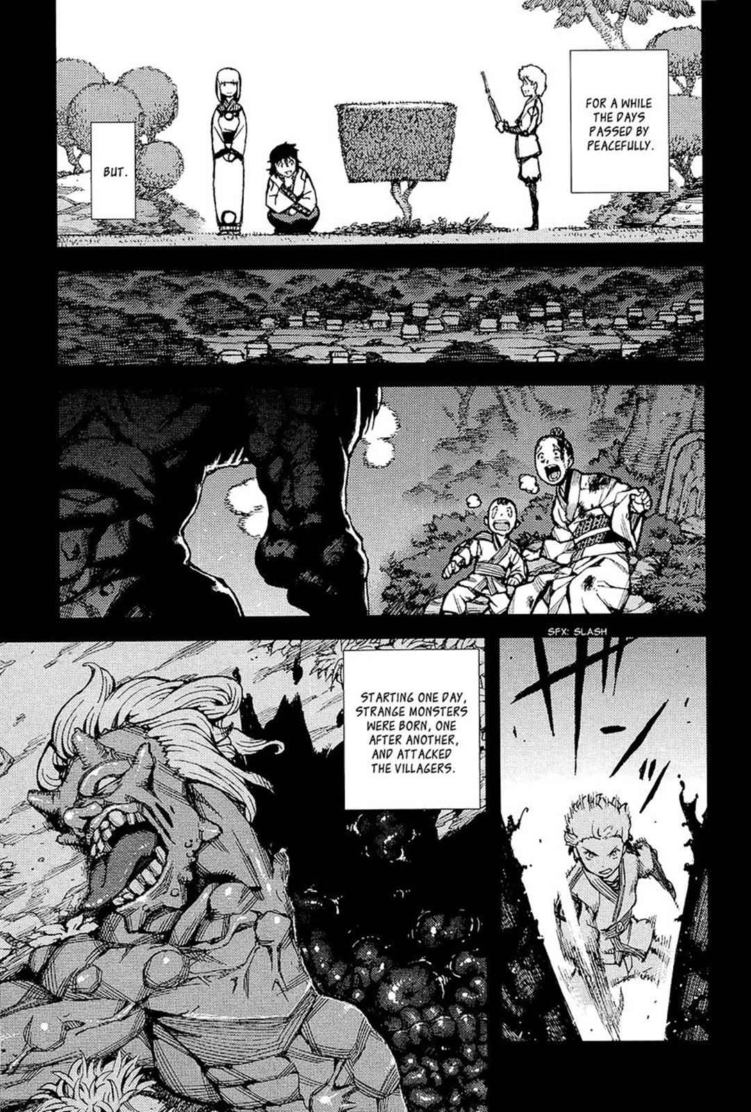 Tsugumomo Chap 49 - Next Chap 50
