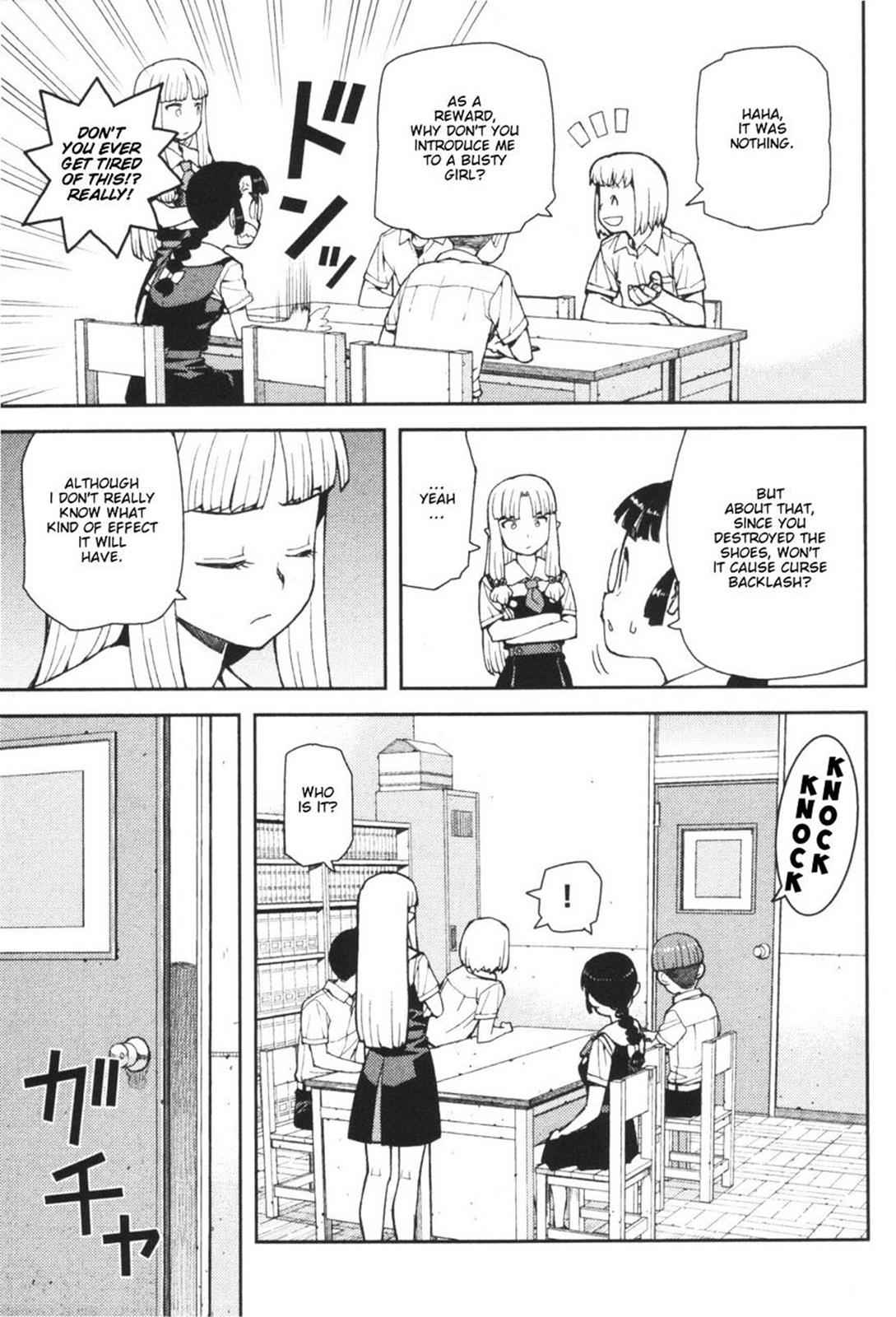 Tsugumomo Chap 40 - Next Chap 41