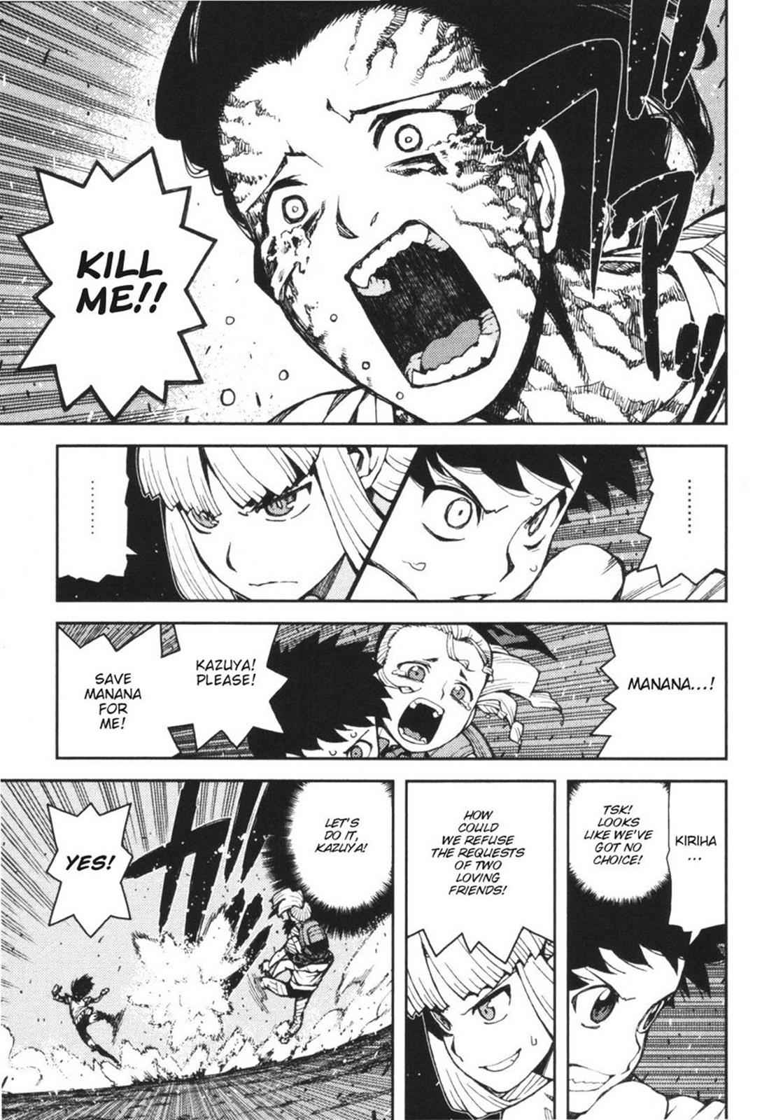 Tsugumomo Chap 40 - Next Chap 41