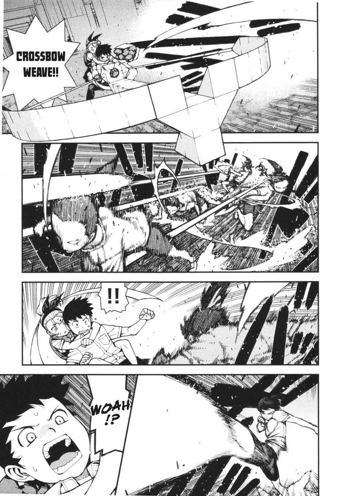 Tsugumomo Chap 40 - Next Chap 41