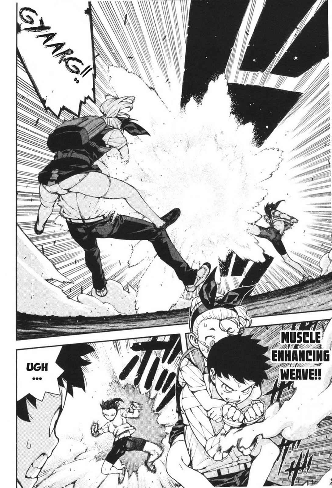 Tsugumomo Chap 40 - Next Chap 41