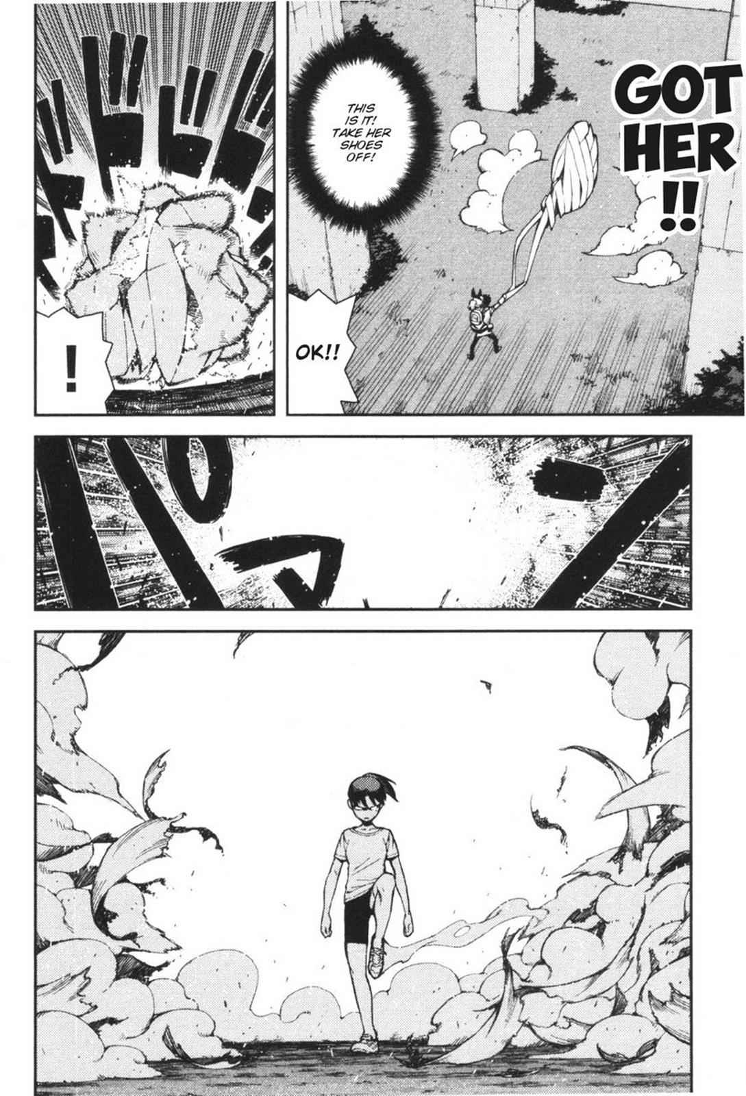 Tsugumomo Chap 40 - Next Chap 41