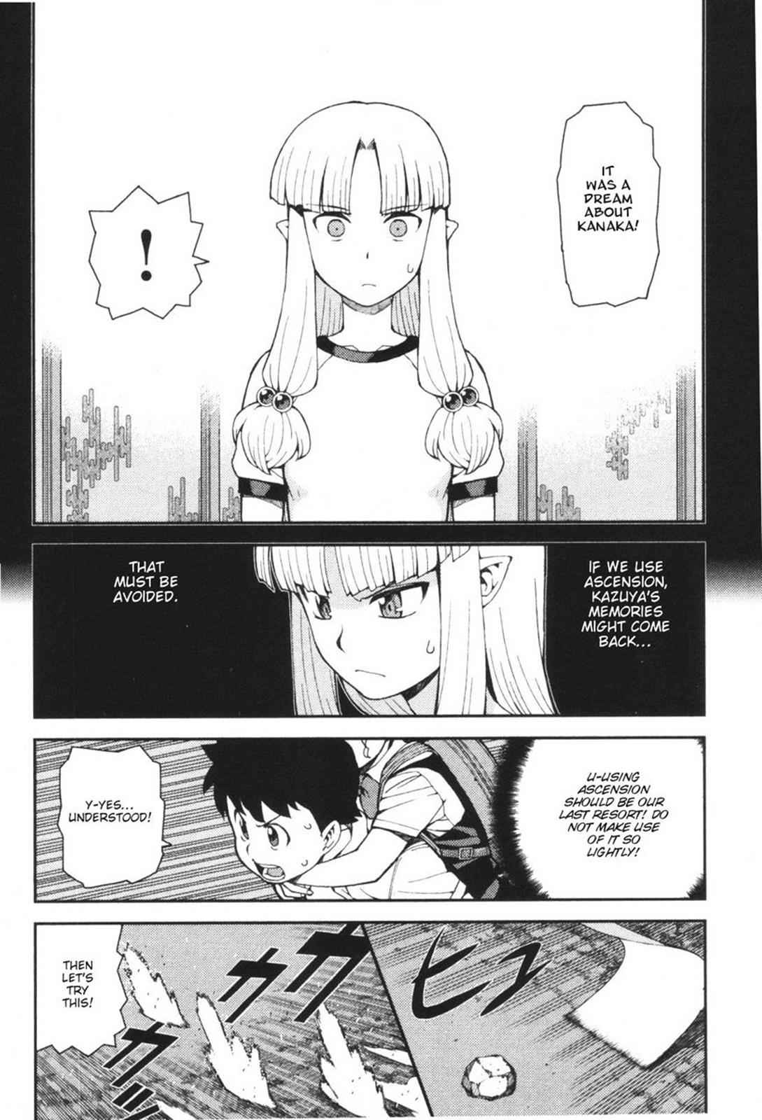 Tsugumomo Chap 40 - Next Chap 41