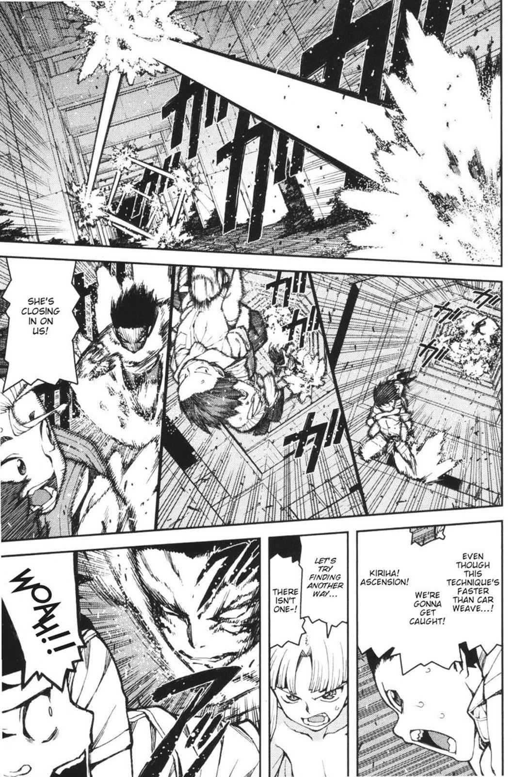 Tsugumomo Chap 40 - Next Chap 41