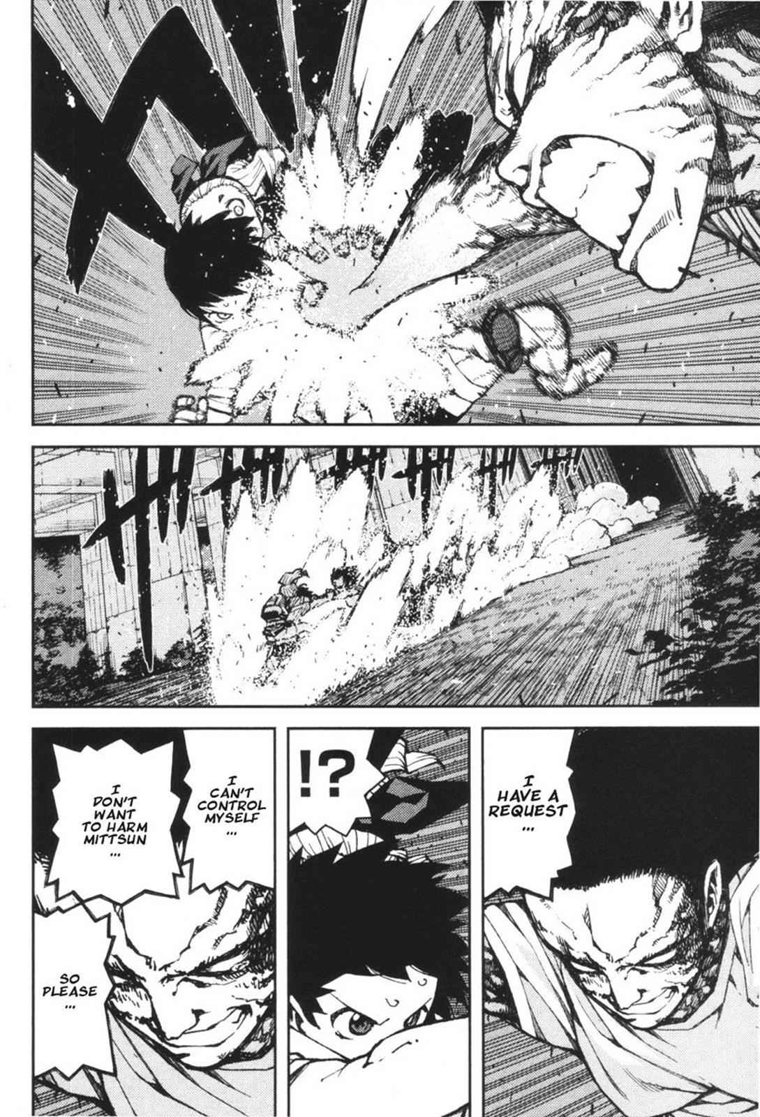 Tsugumomo Chap 40 - Next Chap 41