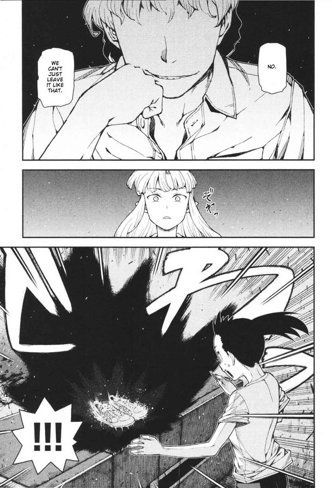 Tsugumomo Chap 40 - Next Chap 41