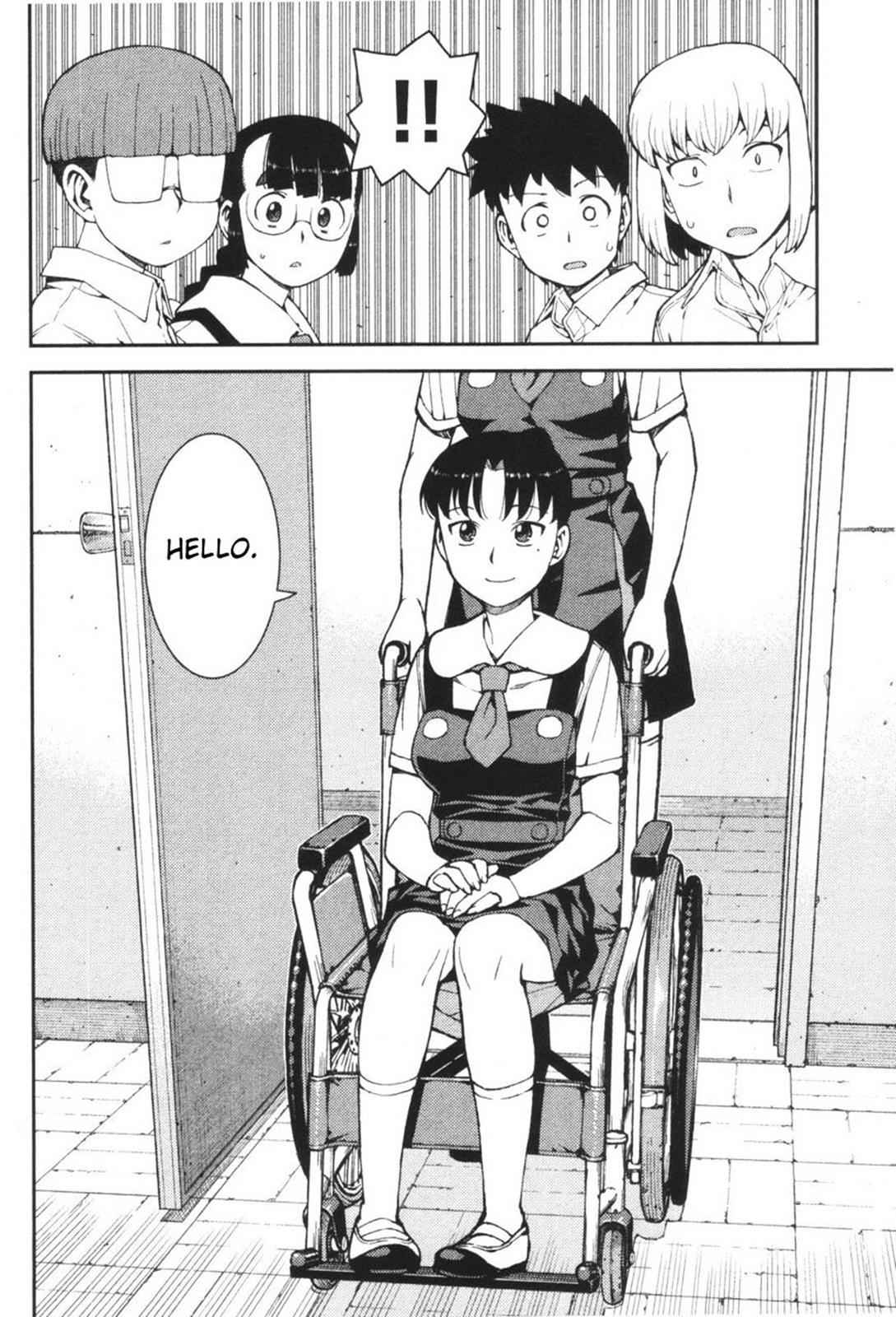 Tsugumomo Chap 40 - Next Chap 41