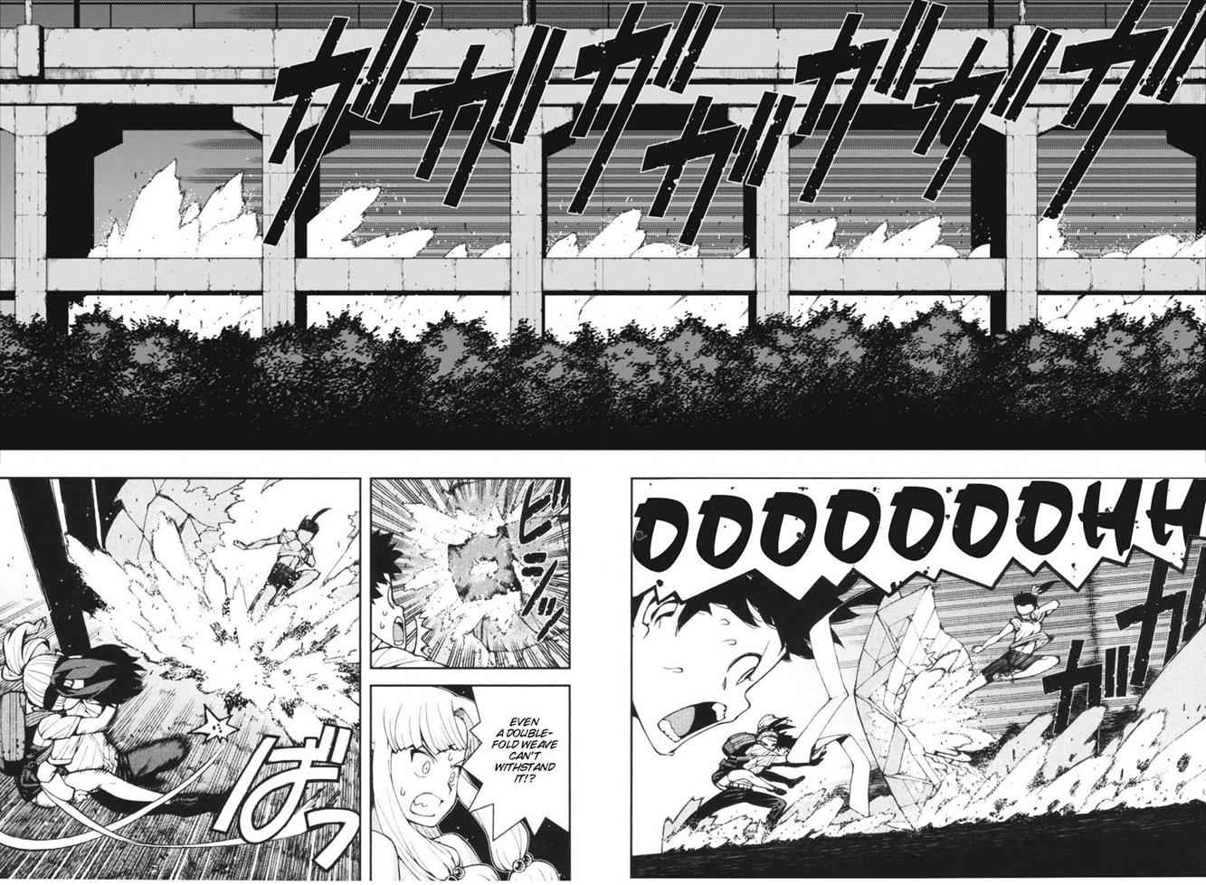 Tsugumomo Chap 40 - Next Chap 41