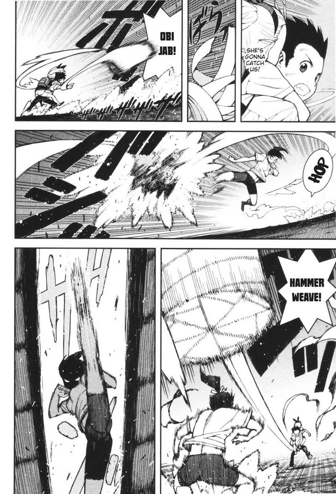 Tsugumomo Chap 40 - Next Chap 41