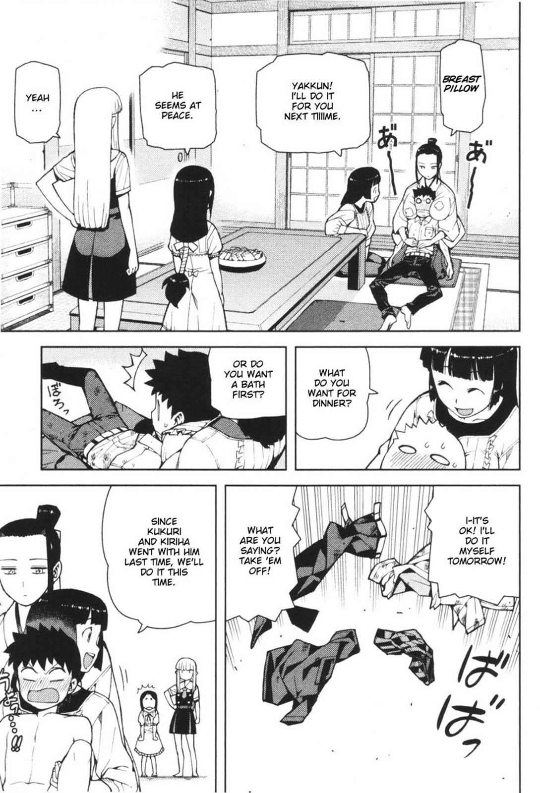 Tsugumomo Chap 41 - Next Chap 42