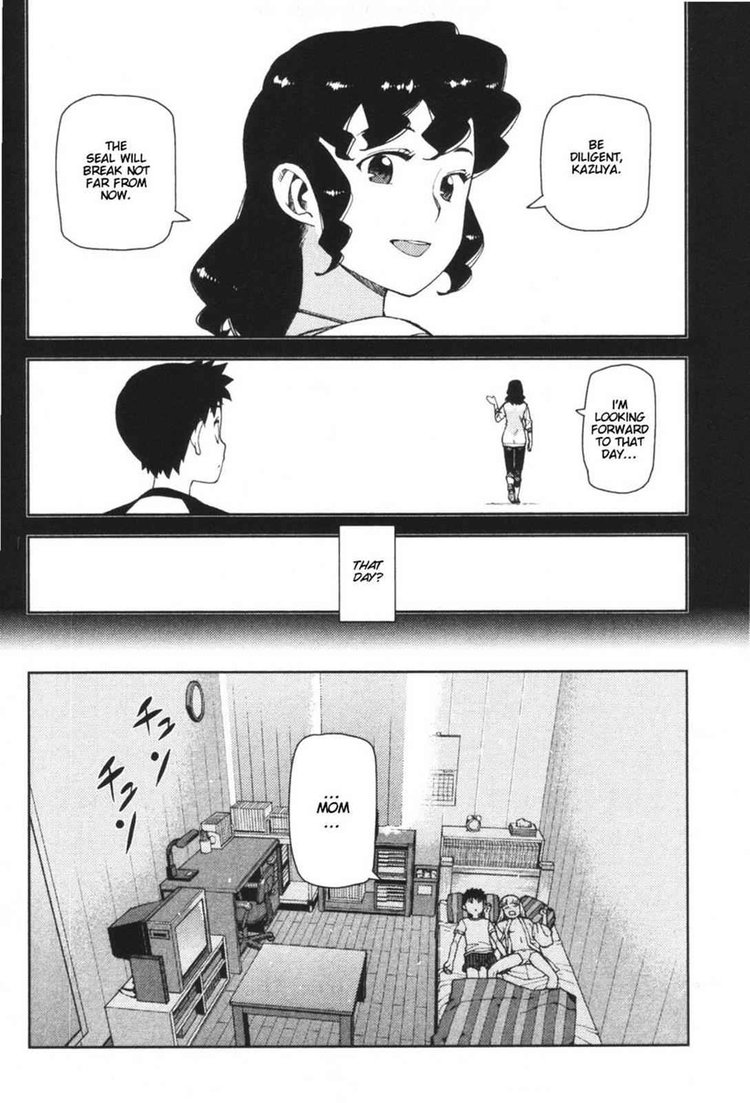 Tsugumomo Chap 41 - Next Chap 42