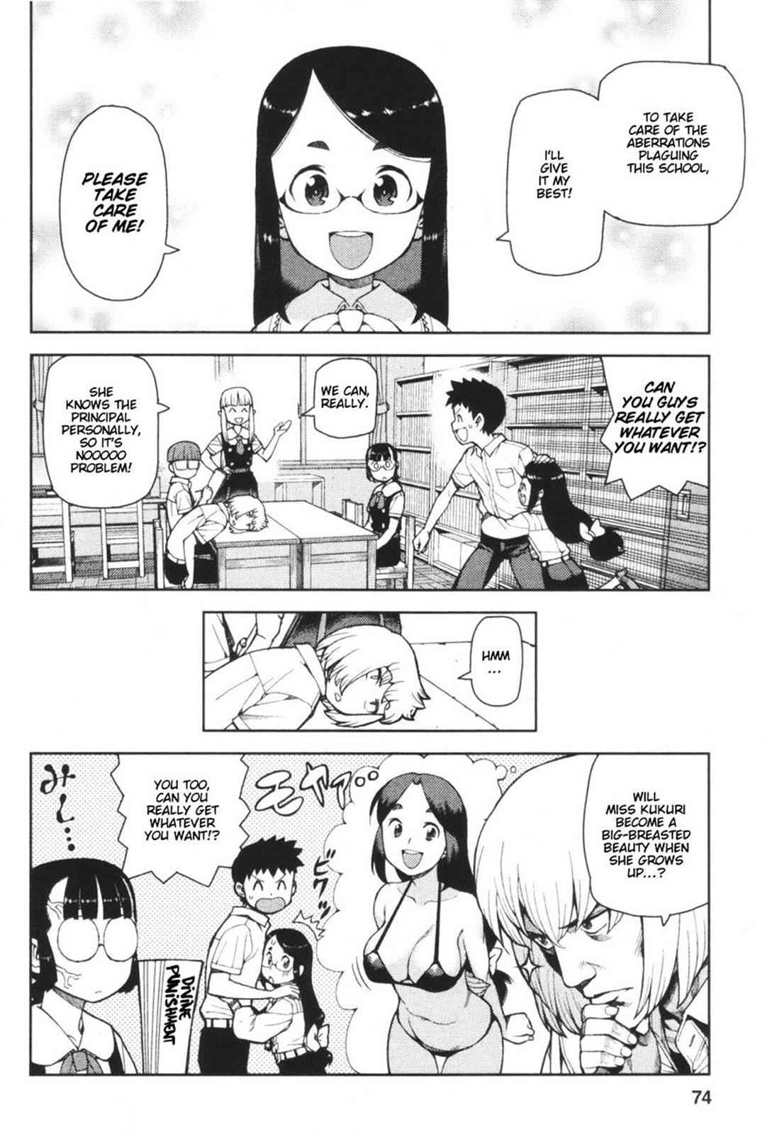 Tsugumomo Chap 41 - Next Chap 42
