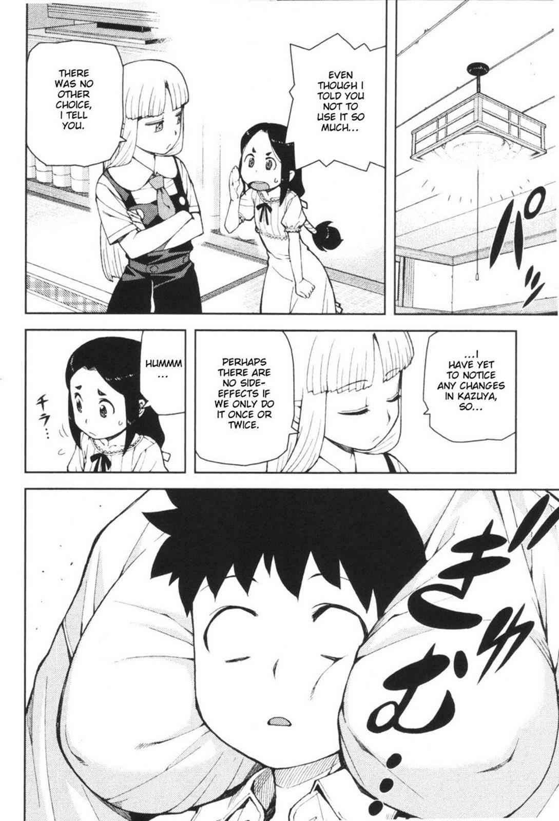 Tsugumomo Chap 41 - Next Chap 42