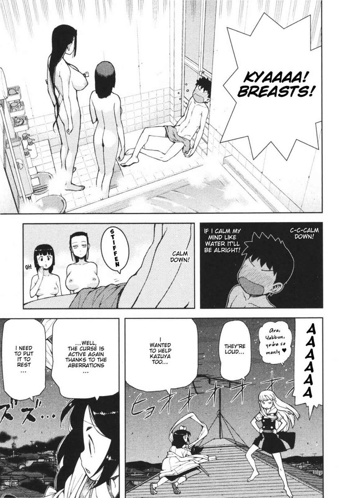 Tsugumomo Chap 41 - Next Chap 42