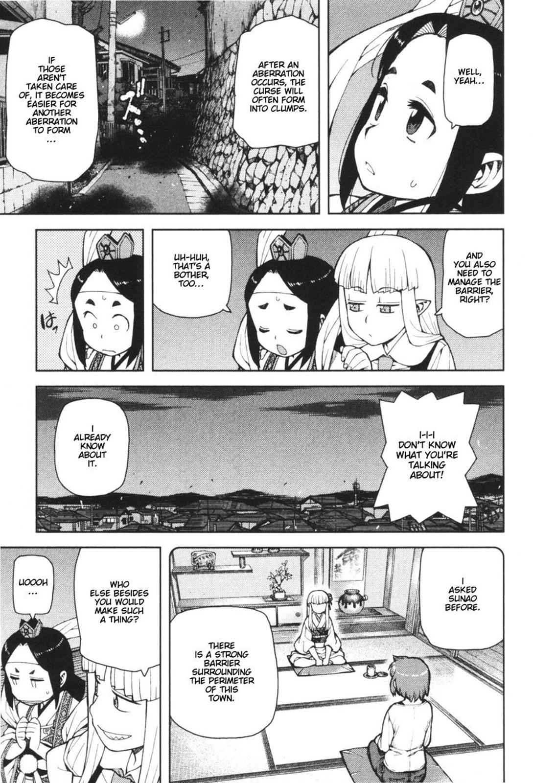 Tsugumomo Chap 41 - Next Chap 42