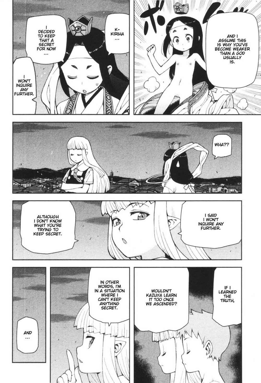 Tsugumomo Chap 41 - Next Chap 42