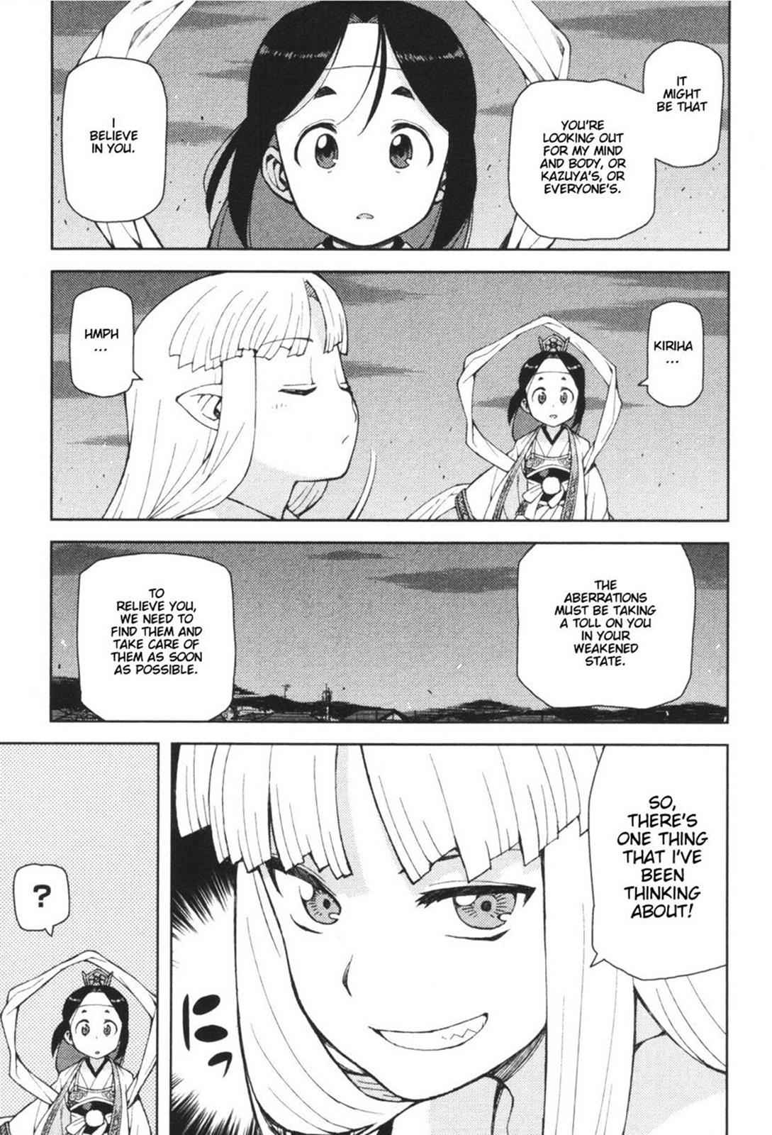 Tsugumomo Chap 41 - Next Chap 42