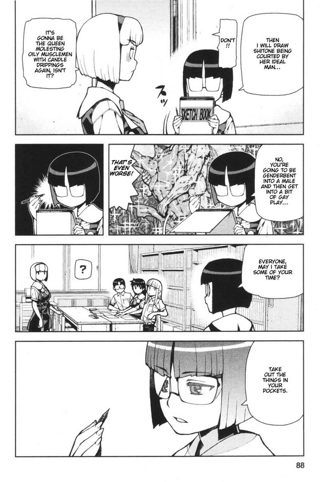 Tsugumomo Chap 42 - Next Chap 43