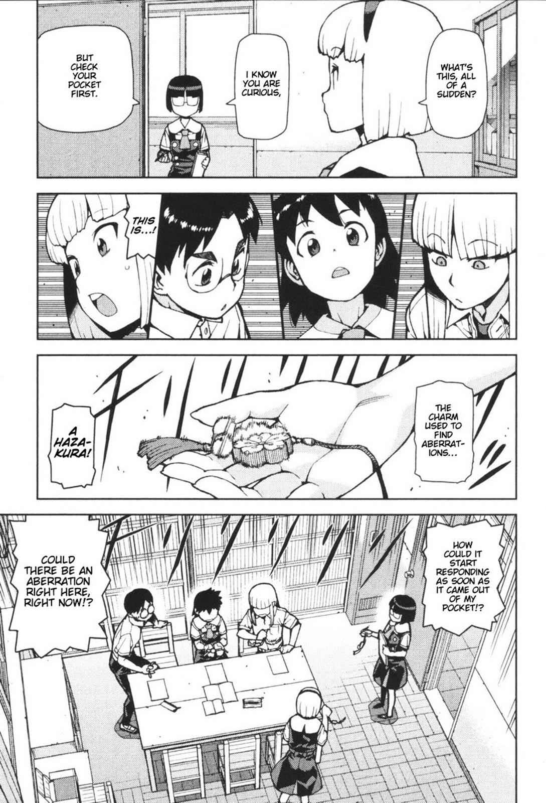 Tsugumomo Chap 42 - Next Chap 43