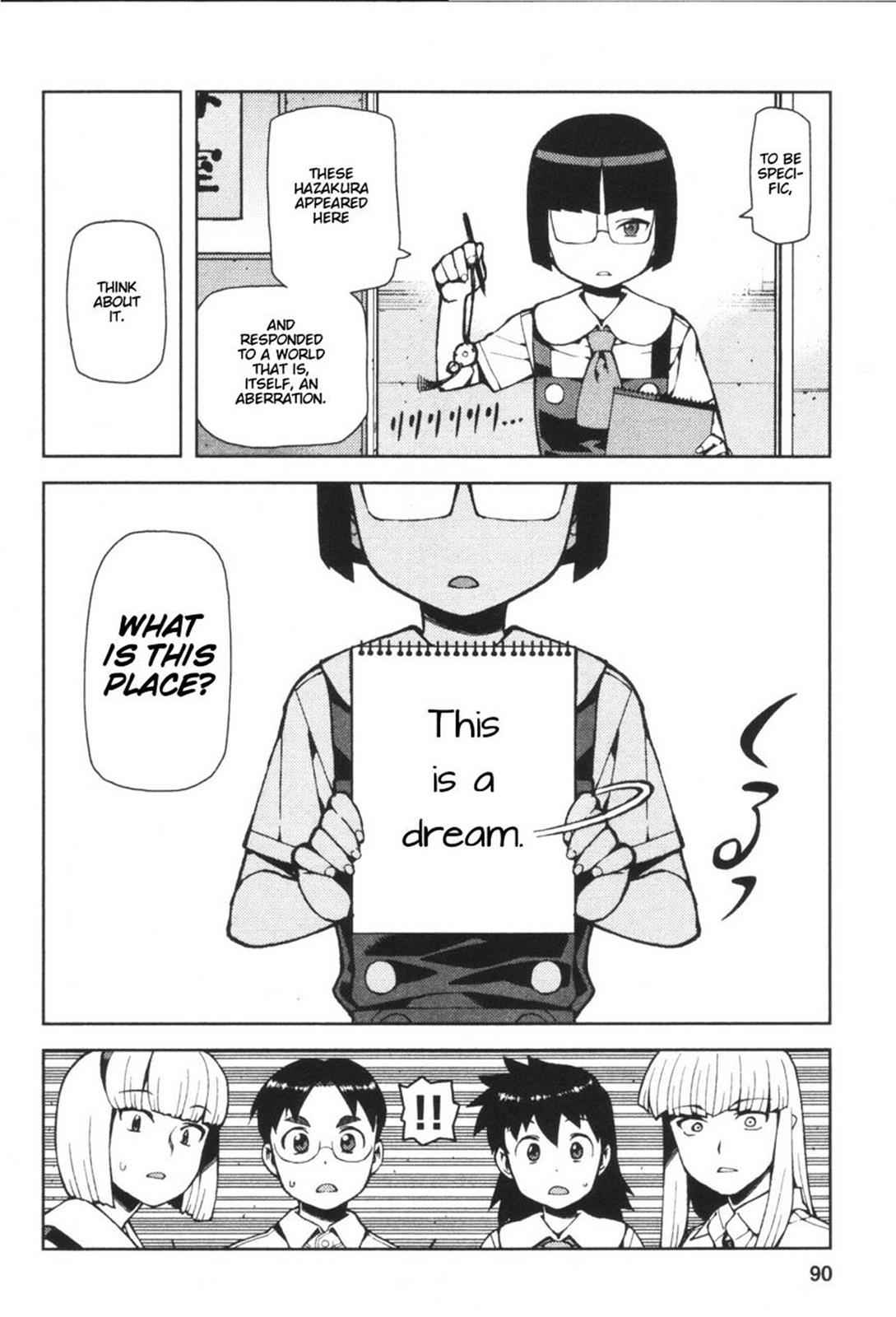 Tsugumomo Chap 42 - Next Chap 43