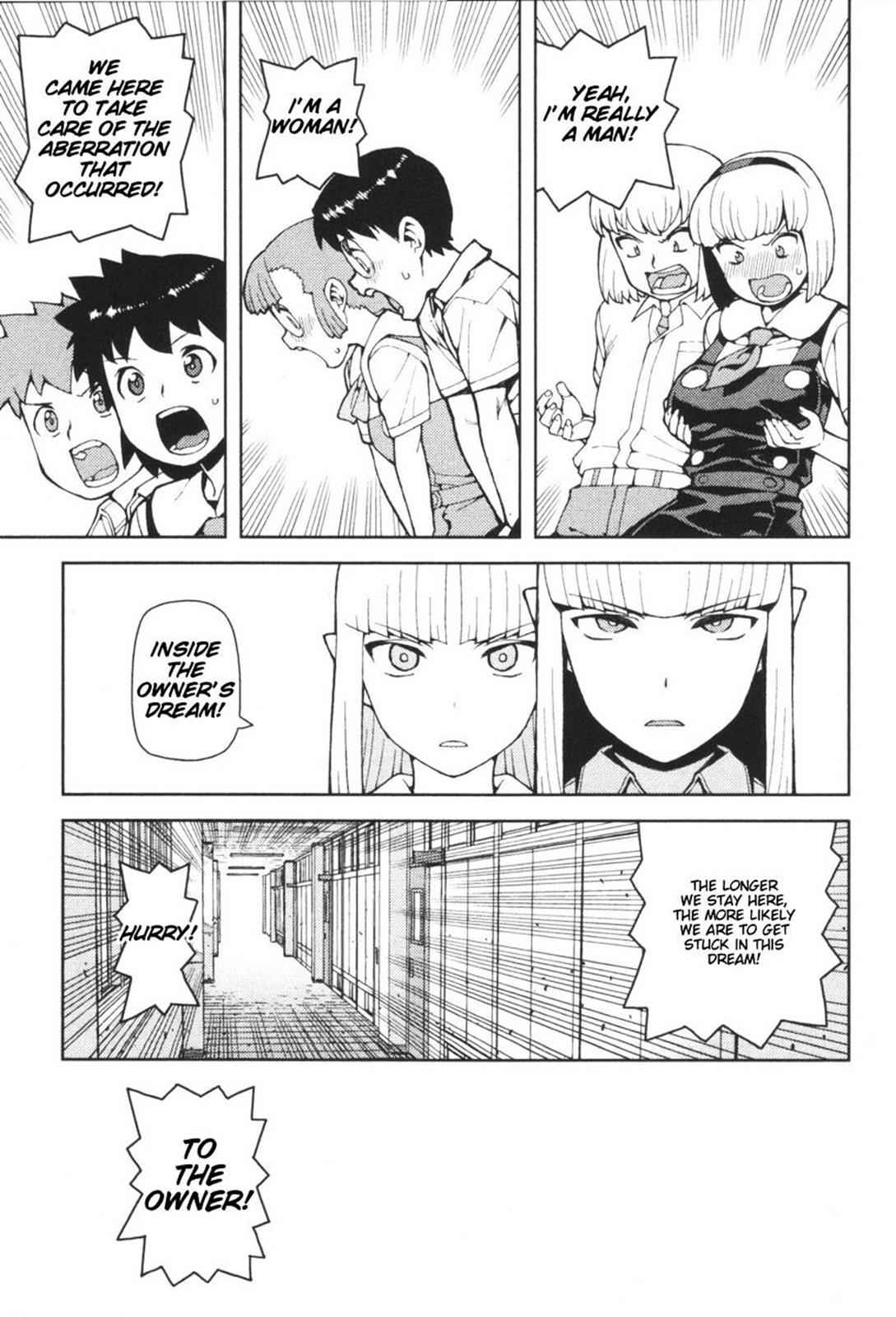 Tsugumomo Chap 42 - Next Chap 43