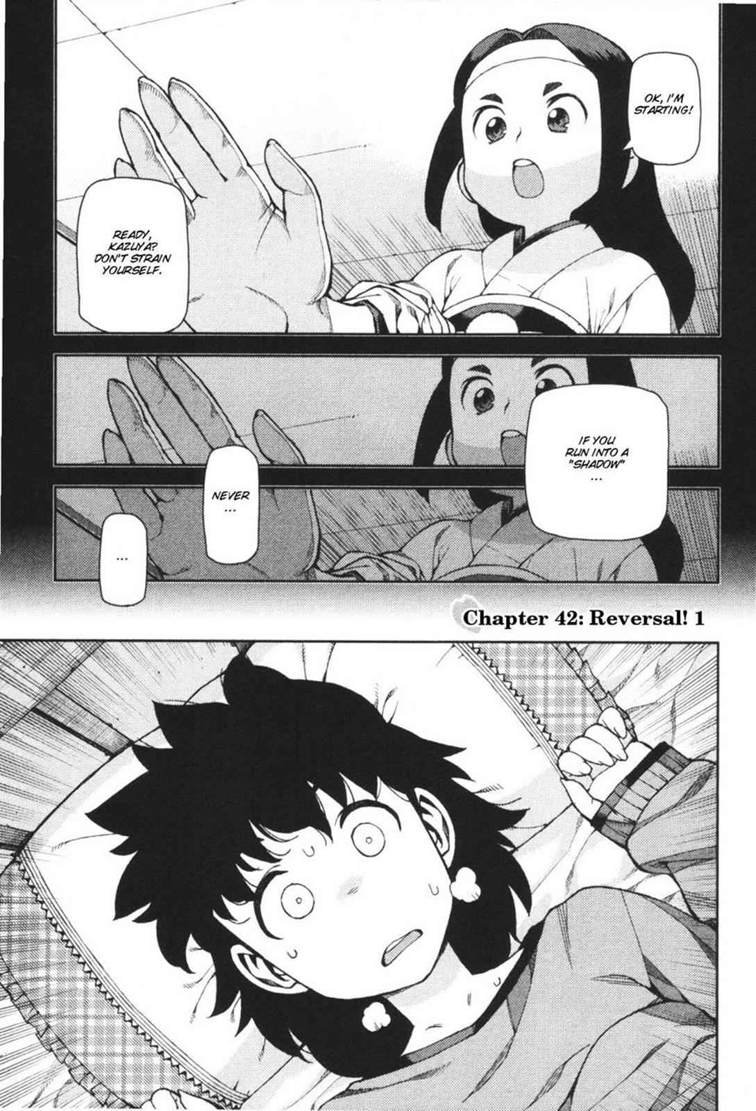 Tsugumomo Chap 42 - Next Chap 43