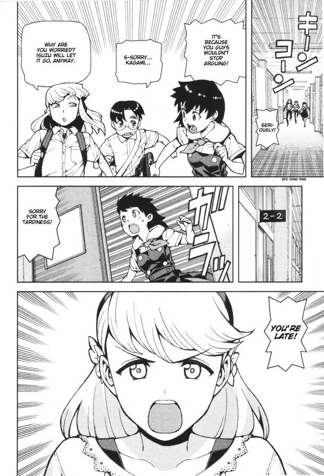 Tsugumomo Chap 42 - Next Chap 43