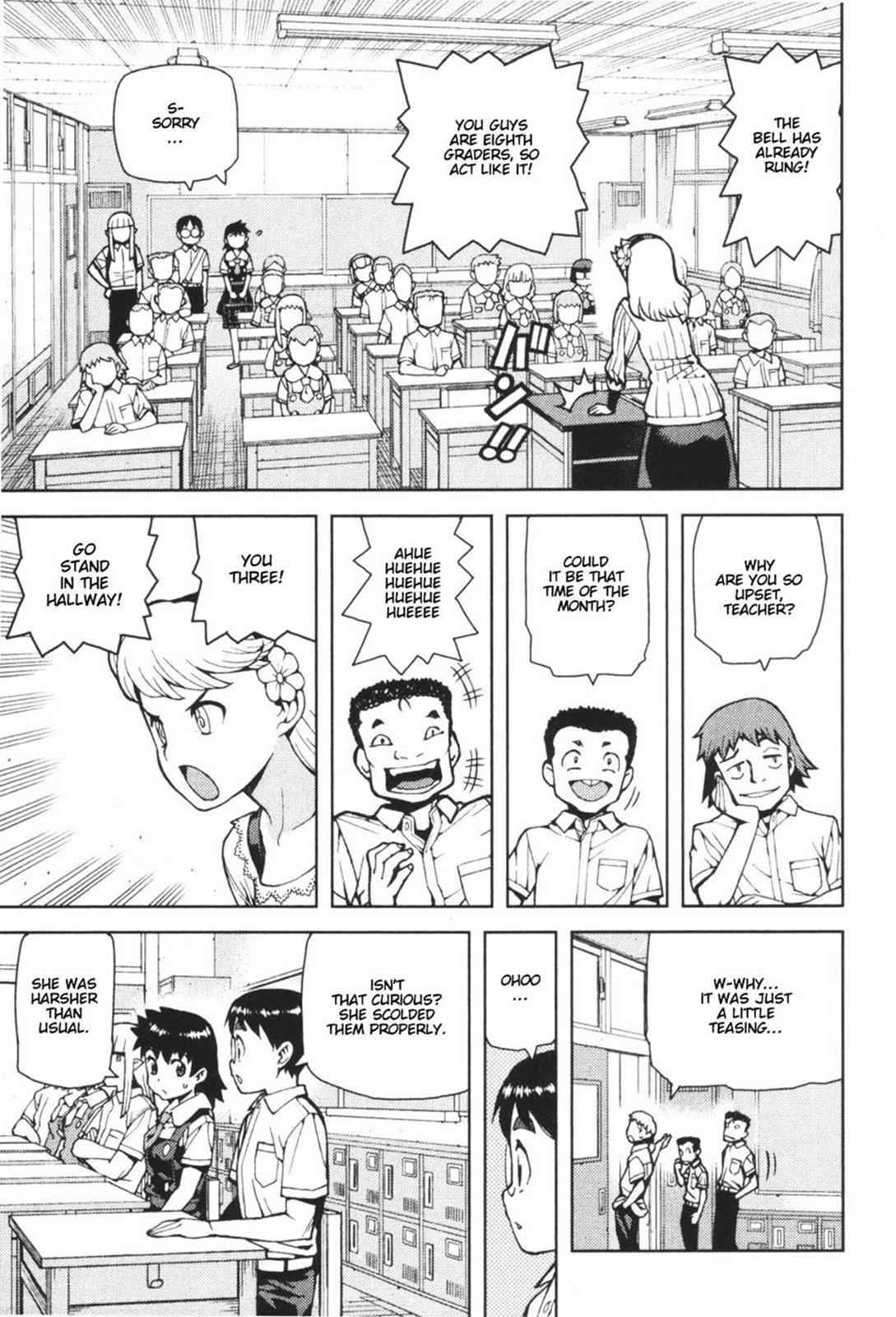 Tsugumomo Chap 42 - Next Chap 43