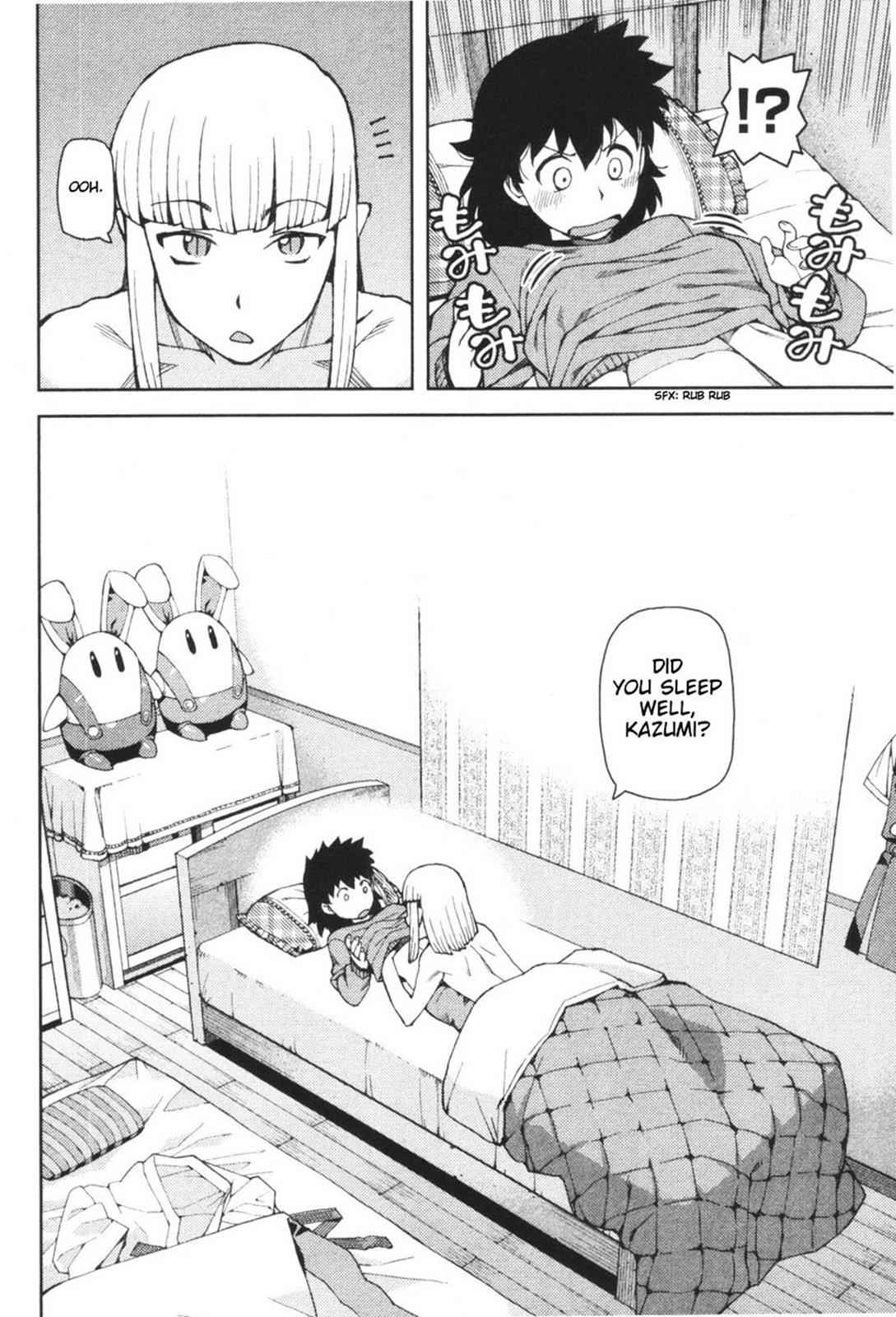 Tsugumomo Chap 42 - Next Chap 43