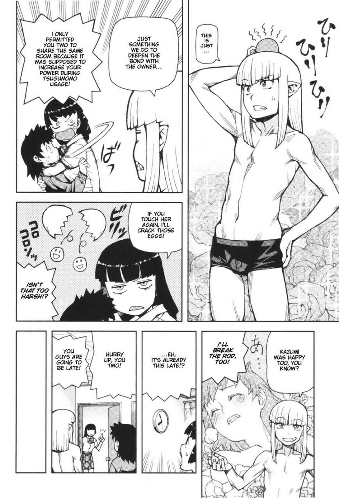 Tsugumomo Chap 42 - Next Chap 43