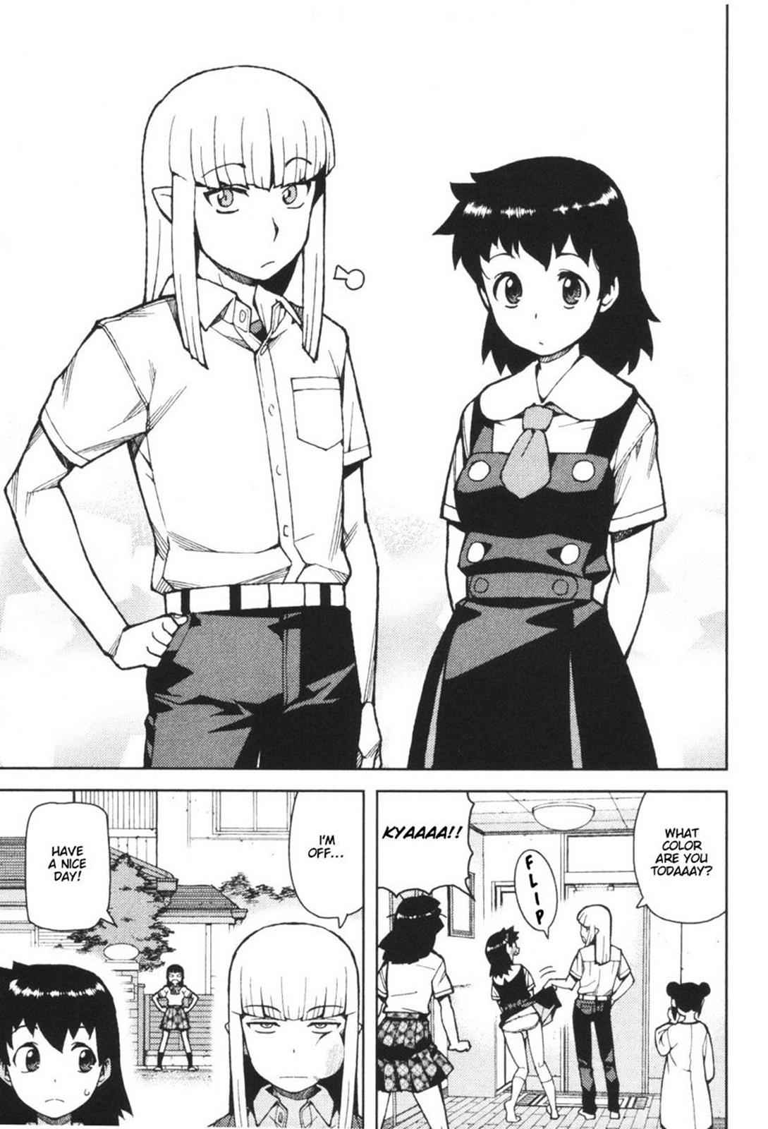 Tsugumomo Chap 42 - Next Chap 43