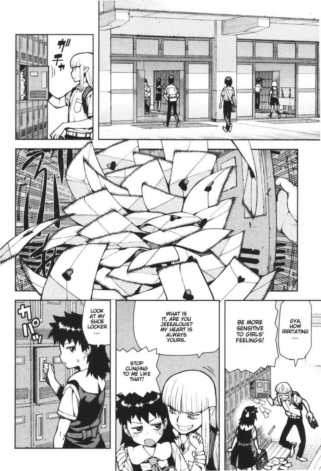 Tsugumomo Chap 42 - Next Chap 43