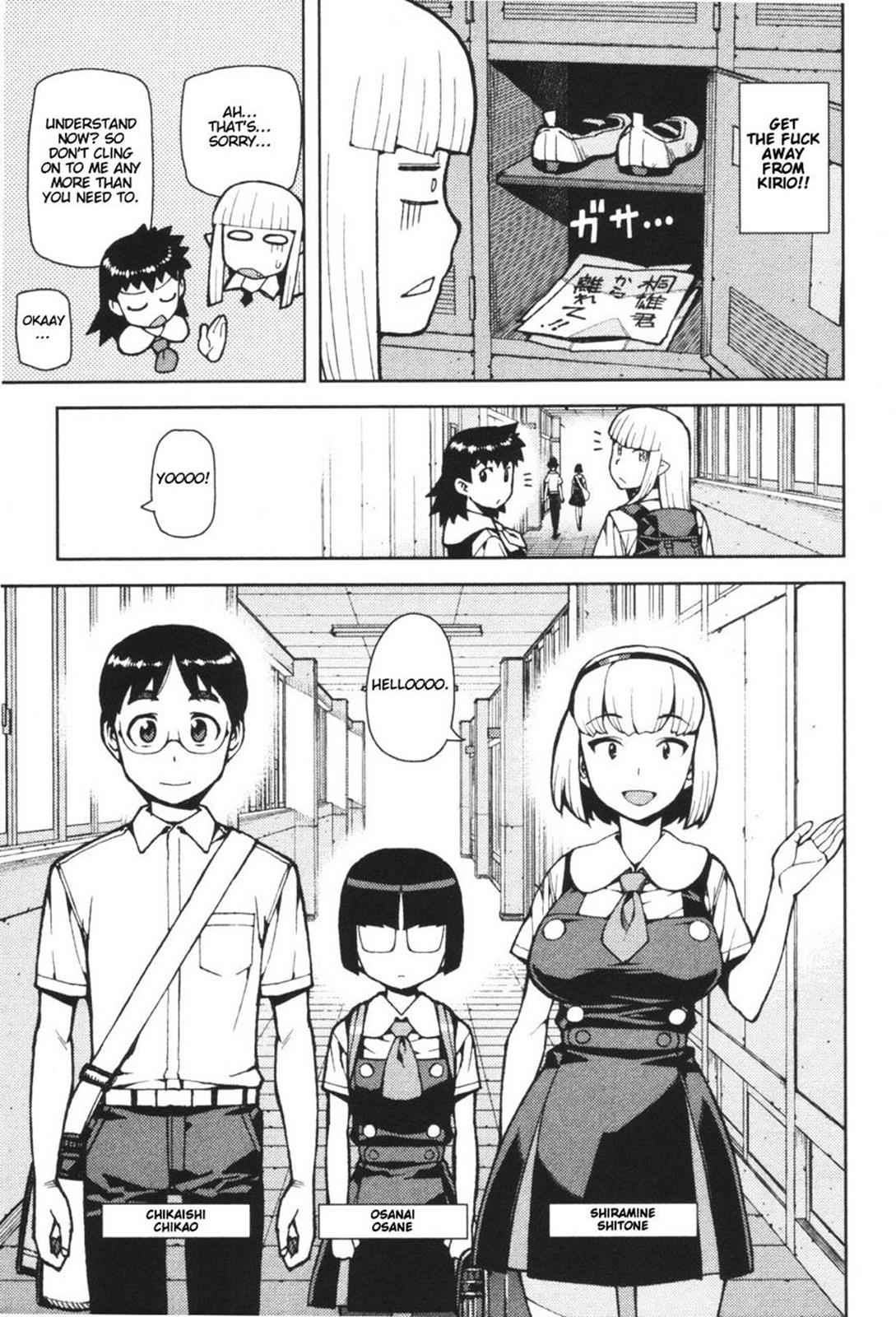 Tsugumomo Chap 42 - Next Chap 43
