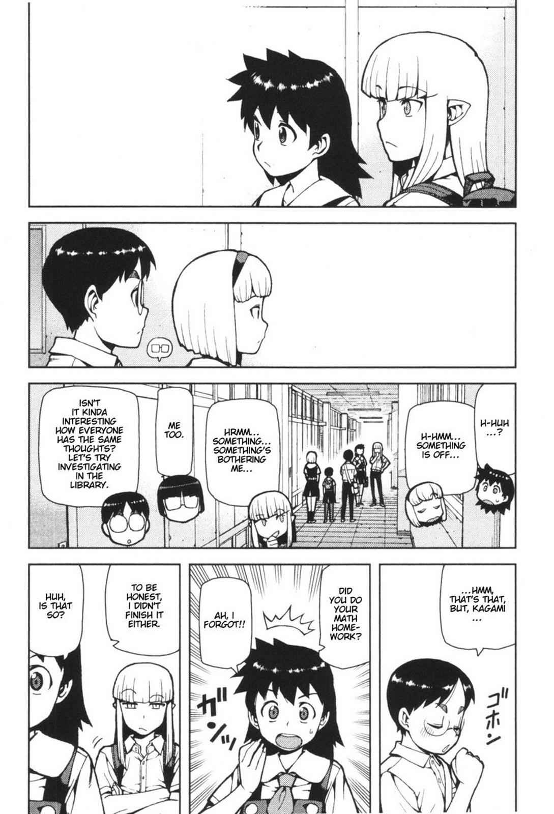 Tsugumomo Chap 42 - Next Chap 43