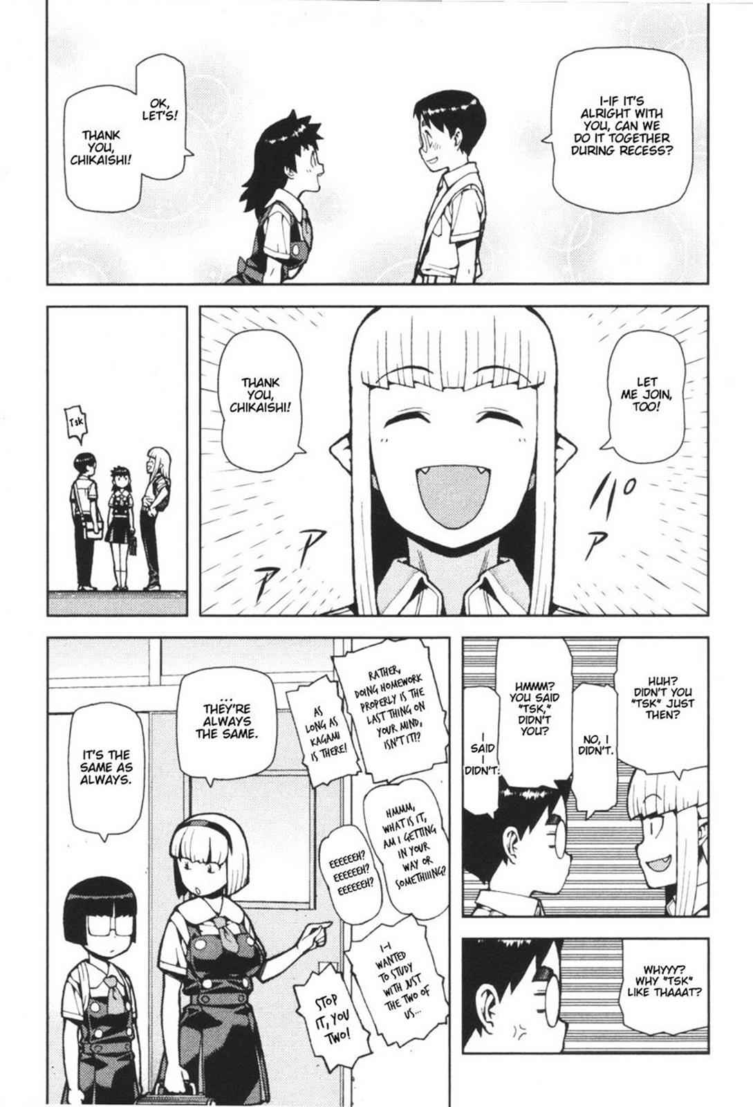 Tsugumomo Chap 42 - Next Chap 43