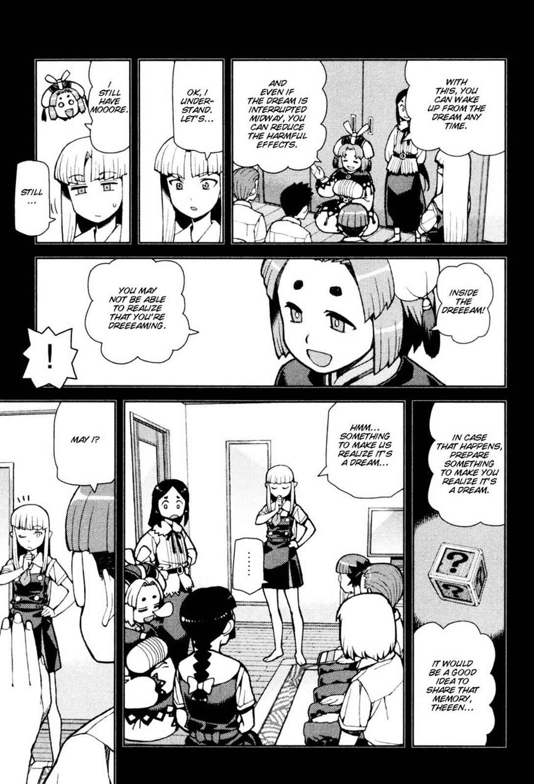 Tsugumomo Chap 43 - Next Chap 44