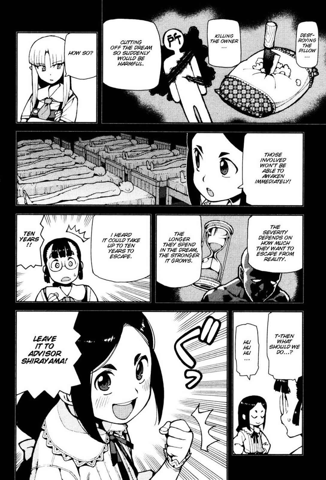 Tsugumomo Chap 43 - Next Chap 44